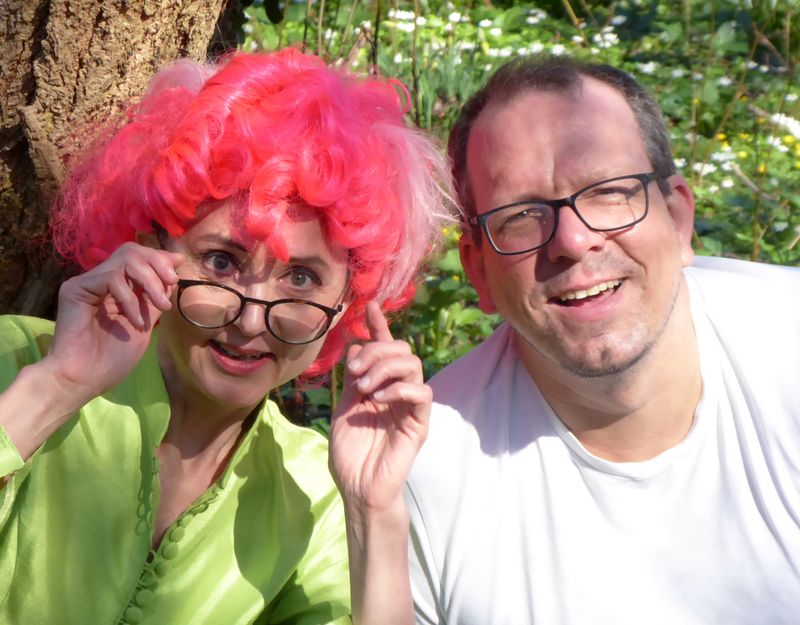 Caroline Keufen und Dr. Patrick Knopf